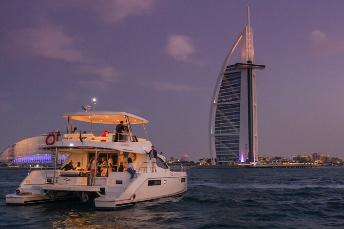 Private Tour 4 Hours Yacht in Dubai Marina From Dubai - Directions
