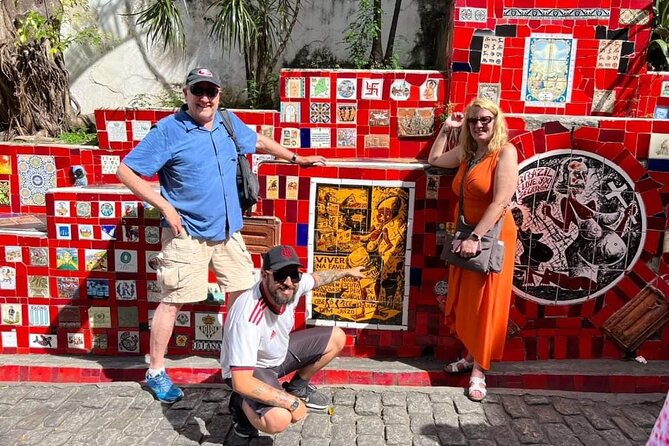 Private Tour 5 Hours Christ + Sugar Loaf + Selaron Steps - The Sum Up