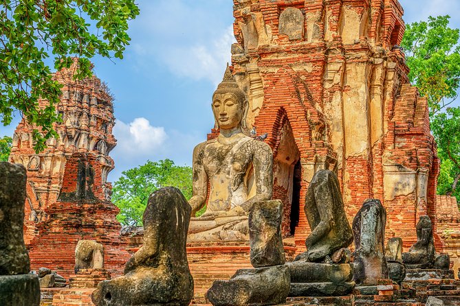 Private Tour : a Day in a Life to Visit Ayutthaya With Authentic Local Lunch - Round-Trip Transfers: Convenient Travel From Bangkok