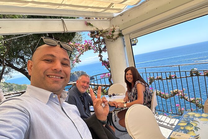 Private Tour a Pompeii E Sorrento From Napoli - Meeting and Pickup Details