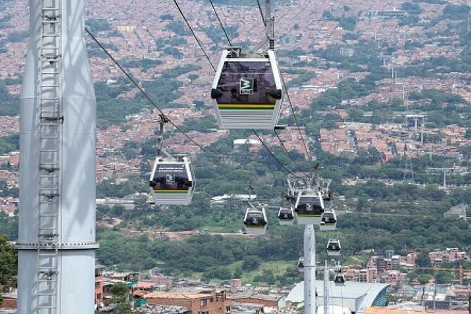 Private Tour About Pablo Escobar With Cable Car in Medellín - Itinerary Overview
