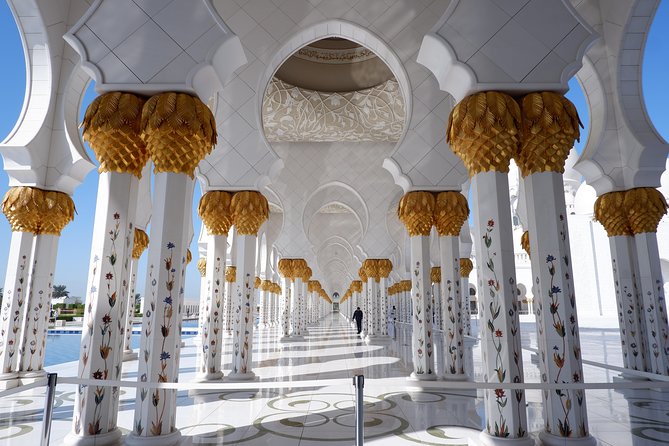 Private Tour - Abu Dhabi Full Day Trip From Dubai - Visit Sheikh Zayed Mosque