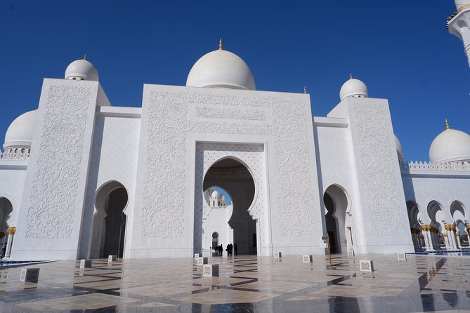 Private Tour - Abu Dhabi Full Day Trip From Dubai - Pickup and Drop-off Information