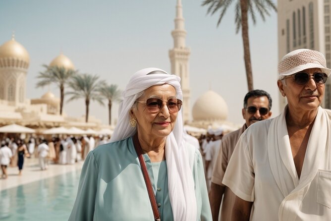 Private Tour Abu Dhabi to Dubai With a 4 Hour Stop on the Way - Tour Details