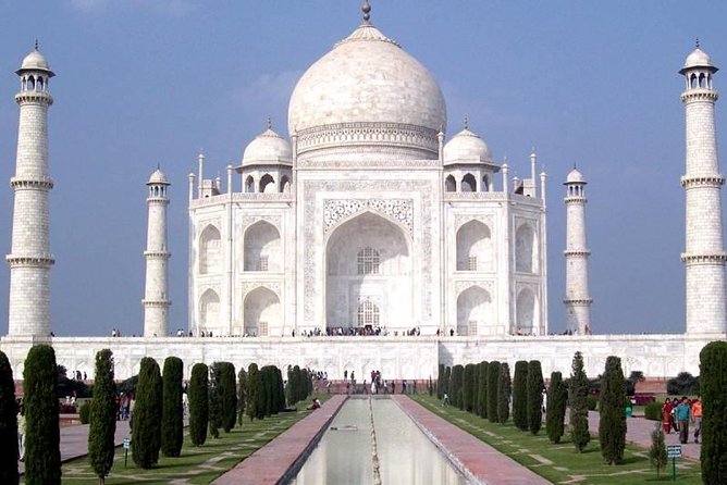 Private Tour: Agra Day Trip From Delhi With Taj Mahal Tour in Authentic Indian Dress - Itinerary
