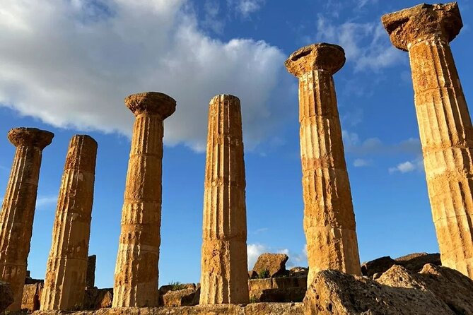 Private Tour Agrigento Valley of the Temples Park and Scala Dei Turchi - Tour Overview