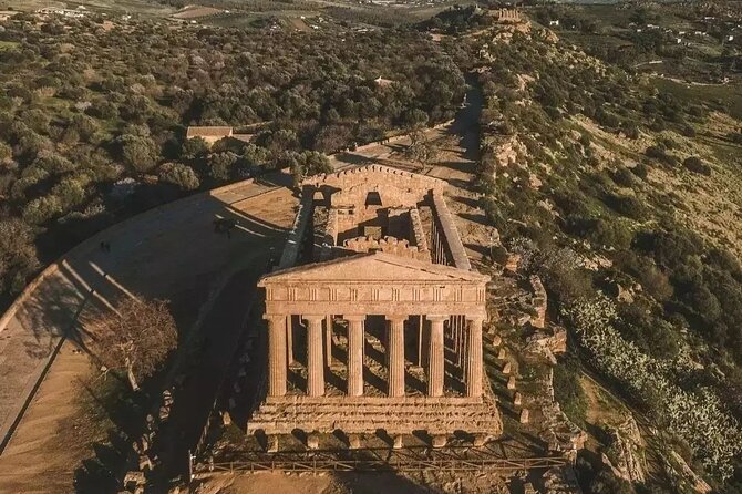 Private Tour Agrigento Valley of the Temples Park and Scala Dei Turchi - Itinerary Highlights