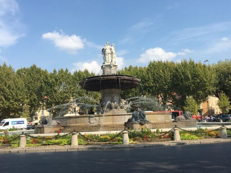 Private Tour Aix En Provence Cassis From Marseille - Booking Details for the Private Tour