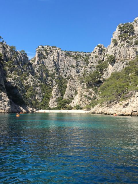 Private Tour Aix En Provence Cassis From Marseille - Duration and Inclusions of the Tour