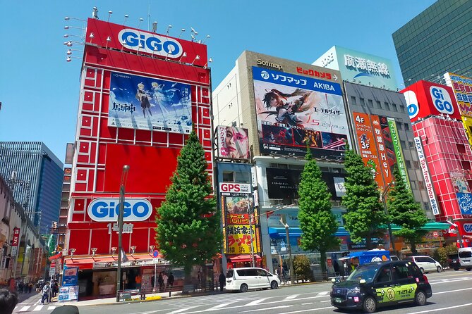 Private Tour Akihabara Adventure Explore Tokyos Electric Town - Exploring the Vibrant Electric Town of Akihabara