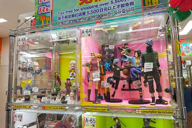 Private Tour Akihabara Adventure Explore Tokyos Electric Town - Uncovering Hidden Gems: Must-Visit Shops and Places
