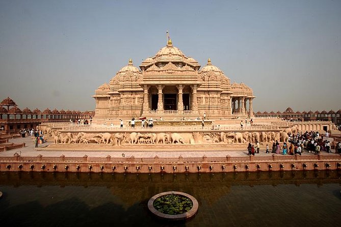 Private Tour: Akshardham Temple and Spiritual Sites of Central Delhi - Tour Inclusions