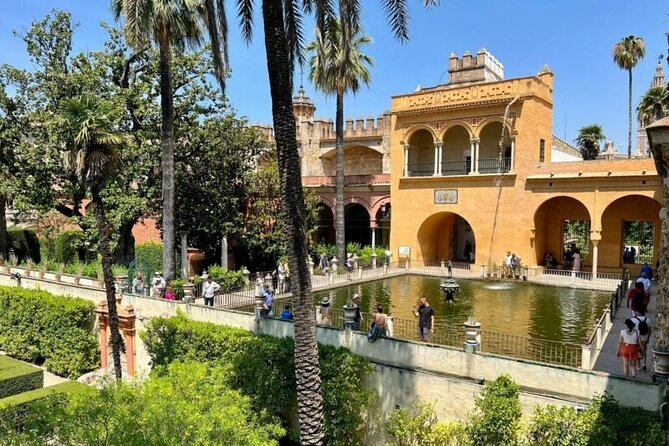 Private Tour Alcazar Sevilla Cathedral and Giralda Tower Climb - Reviews and Ratings