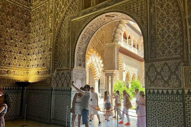 Private Tour Alcazar Sevilla Cathedral and Giralda Tower Climb - Pricing and Group Size