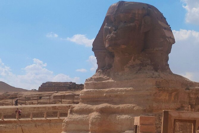 Private Tour All Inc Giza Pyramids, Saqqara Memphis, Lunch& Camel - Cancellation Policy