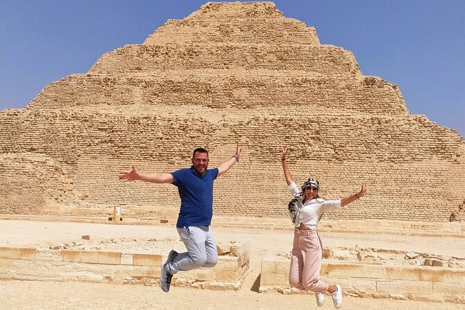 Private Tour All Inc Giza Pyramids, Saqqara Memphis, Lunch& Camel - Price Information