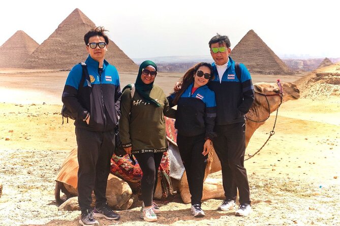 Private Tour All Inc Giza Pyramids, Saqqara Memphis, Lunch& Camel - Frequently Asked Questions