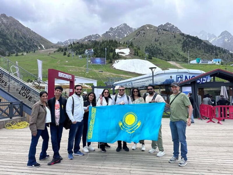 Private tour: Almaty Top 6 locations - An In-Depth Look at the Tour Experience