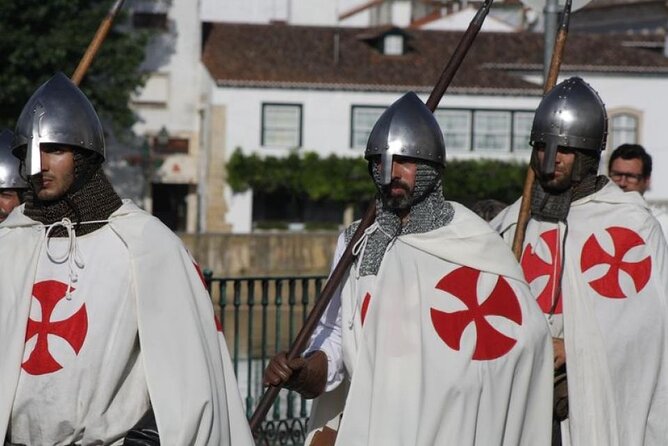 Private Tour Almourol-Tomar, Templars - Meeting and Pickup