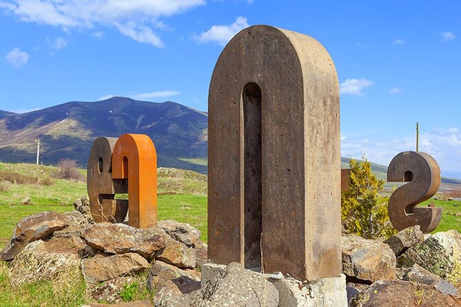 Private Tour: Alphabet Monument, Hovhannavank, Saghmosavank Monasteries - Price and Booking Information