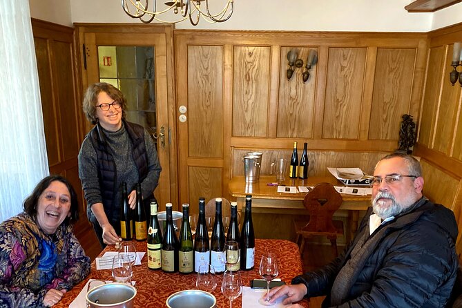 Private Tour: Alsace Wine Tasting Day Trip From Colmar - Directions