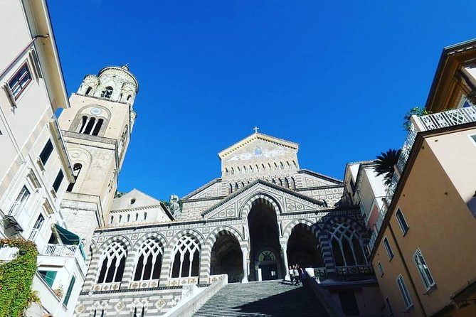 Private Tour: Amalfi Coast and Pompeii Day Trip From Rome - Safety Concerns and Suggestions