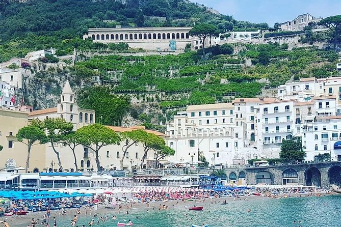 Private Tour: Amalfi Coast and Pompeii Day Trip From Rome - Explore Ancient Ruins of Pompeii