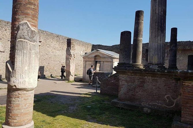 Private Tour: Amalfi Coast and Pompeii Day Trip From Rome - Enjoy Stunning Scenery of Amalfi Coast