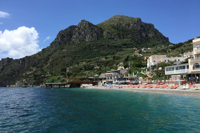 Private Tour: Amalfi Coast Day Cruise From Sorrento - Important Weather Considerations