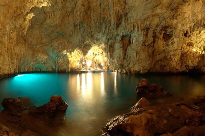 Private Tour: Amalfi Coast Day Trip From Naples by Vintage Fiat 500 or Fiat 600 - Visit to the Emerald Grotto of Cape Conca