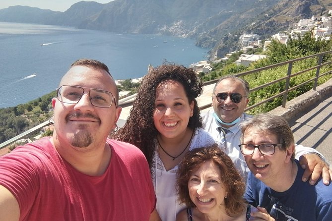 Private Tour: Amalfi Coast From Sorrento With Mercedes Sedan - Itinerary Overview