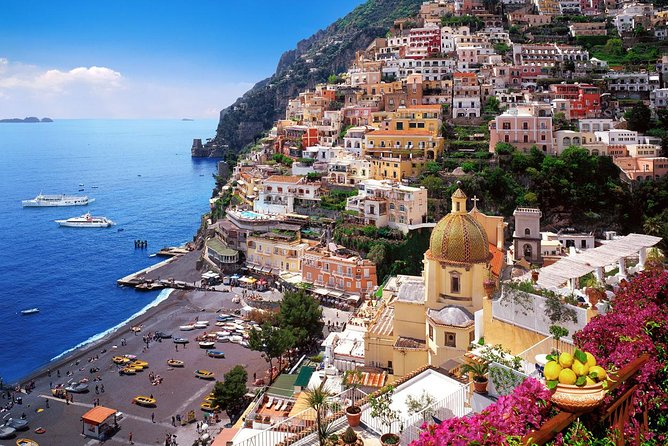 Private Tour: Amalfi Coast From Sorrento With Mercedes Sedan - Booking Information