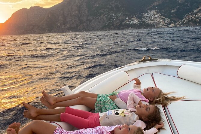 Private Tour: Amalfi Coast Sunset Cruise From Positano - Tour Details