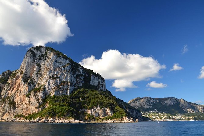 Private Tour: Amalfi Coast to Capri Cruise - Tour Details and Logistics
