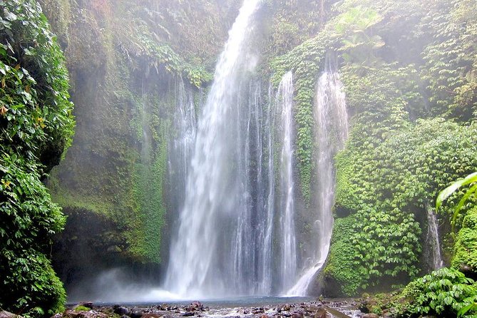 Private Tour: Amazing Waterfalls of Lombok - Itinerary Overview