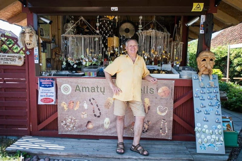 Private Tour: Amber Catching in Curonian Spit from Klaipeda - Cultural and Educational Visit to the Amber Museum