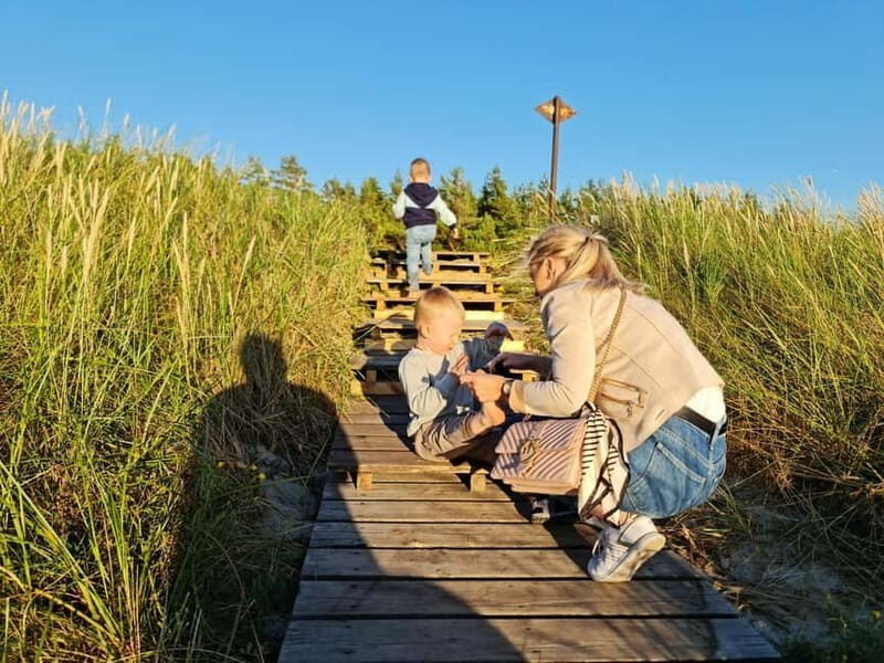 Private Tour: Amber Catching in Curonian Spit from Klaipeda - Tasting Local Flavors: Smoked Fish at Tik Pas Jon
