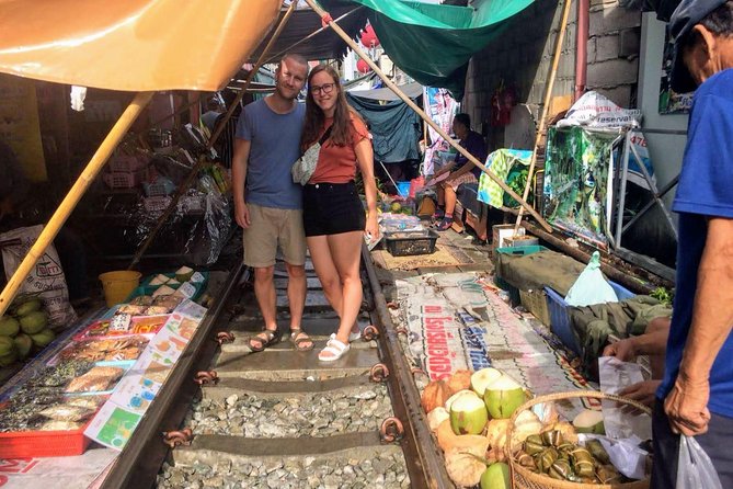 Private Tour: Amphawa Floating Market & Maeklong Railway Market - Hotel Pick-up Options