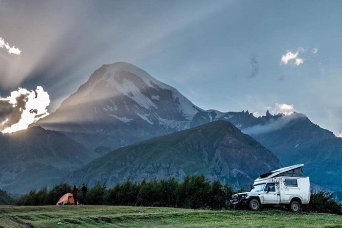 Private Tour Ananuri-Kazbegi-Gudauri - Tour Overview and Itinerary