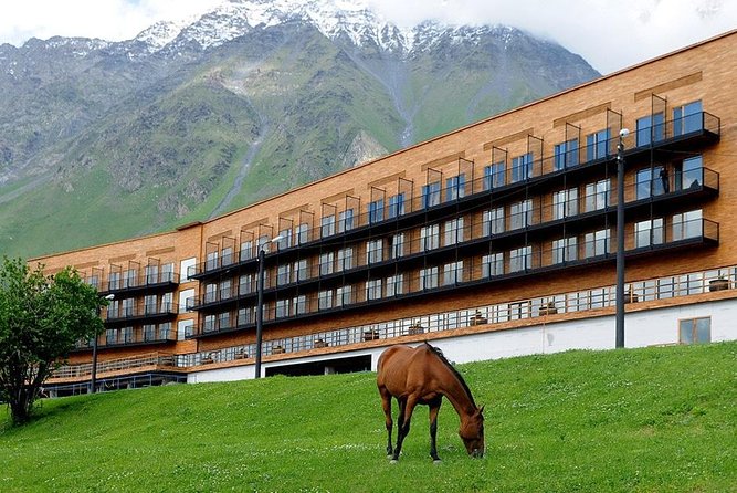 Private Tour Ananuri-Kazbegi-Gudauri - The Sum Up