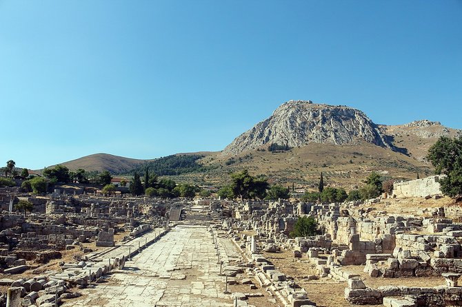 Private Tour: Ancient Corinth Half Day Tour From Athens - Terms and Conditions