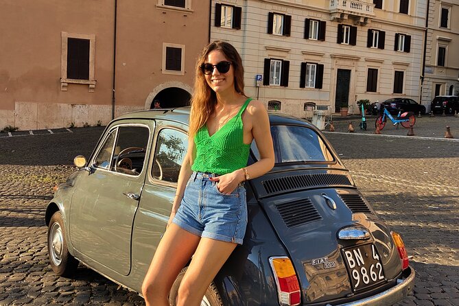 Private Tour and Photos in a Fiat 500 in Rome - Tour Highlights