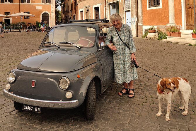 Private Tour and Photos in a Fiat 500 in Rome - Fiat 500 Experience