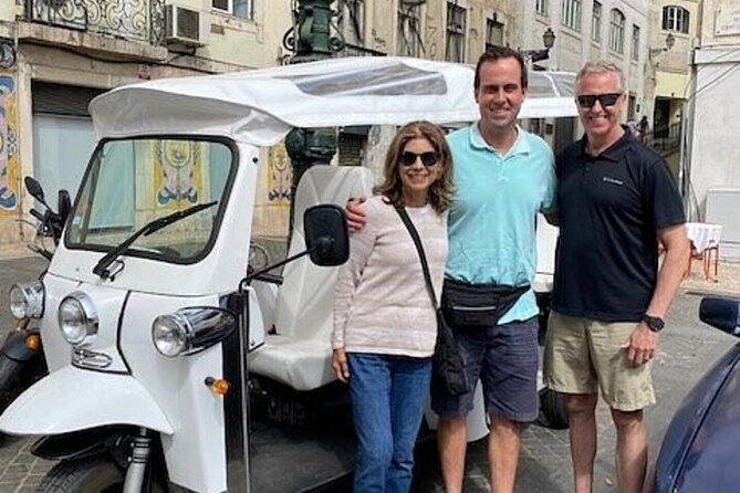 Private Tour and Tuk Tuk The Best of Lisbon in 2 Hours - Overview of Lisbons Top Highlights