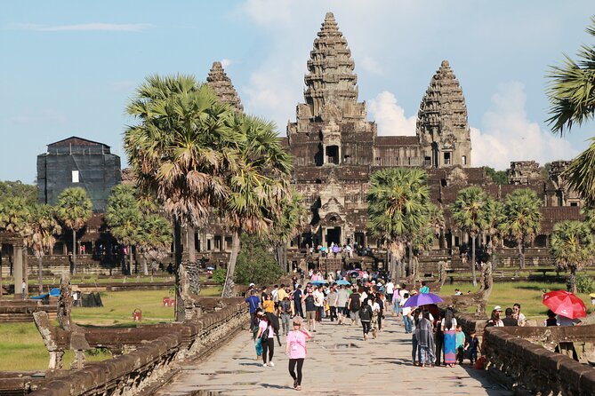 Private Tour: Angkor Highlights Full-Day - Frequently Asked Questions