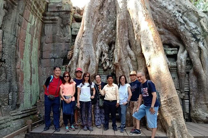 Private Tour Angkor Wat 2 Days - Banteay Srey - National Park Phnom Kulen (55Km) - Overview of the Tour