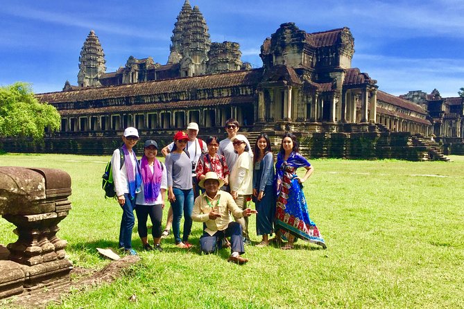 Private Tour Angkor Wat, 4 Day Tour - Beng Mealea - Meeting and Pickup Information