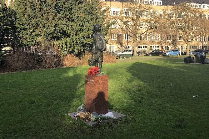 Private Tour: Anne Frank in Holland - Guided Walking Tour of Jewish Quarter