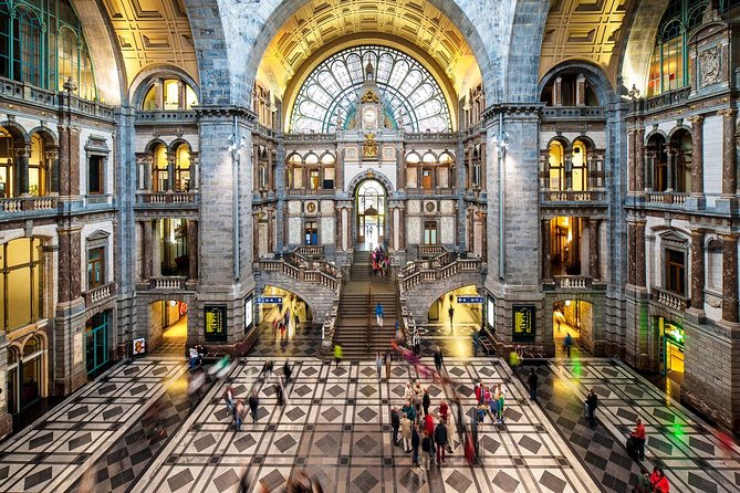 Private Tour : Antwerp City of Rubens From Cruise Port Zeebrugge or Bruges - Transportation Options