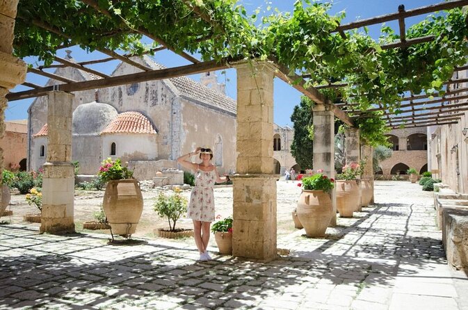 Private Tour Arkadi-Margarites-Melidoni Cave From Rethymno - Good To Know